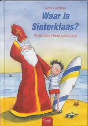 Omslag van Waar is Sinterklaas?