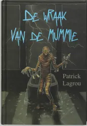 Omslag van De wraak van de mummie