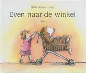 Omslag van Even naar de winkel