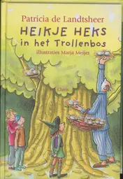Omslag van Heikje Heks in het trollenbos