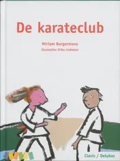 Omslag van De karateclub