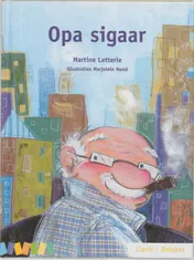 Omslag van Opa Sigaar