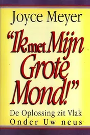 Omslag van Ik met mijn grote mond