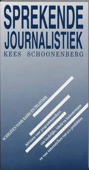 Omslag van Sprekende journalistiek