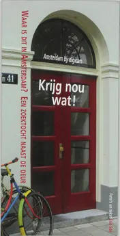 Omslag van Krijg nou wat!