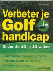 Omslag van Verbeter je golfhandicap