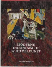 Omslag van Moderne Indonesische schilderkunst