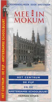 Omslag van Het Centrum / De Pijp en de Amsterdamse School-buurt