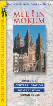 Omslag van Omgeving Centraal Station / Langs de grachten