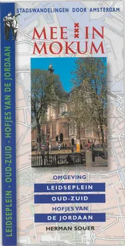 Omslag van Omgeving Leidseplein / Oud-Zuid / Hofjes van de Jordaan