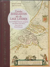 Omslag van Nederlandse zeekaarten uit de Gouden Eeuw