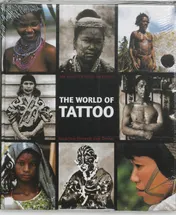 Omslag van The world of tattoo