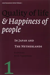 Omslag van Quality of life & Happiness of people