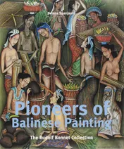 Omslag van Pioneers of Balinese painting