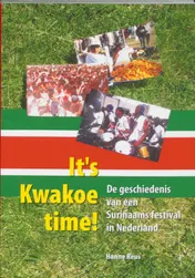 Omslag van It's Kwakoe time!