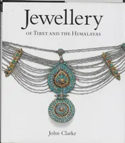 Omslag van Jewellery of Tibet and the Himalayas