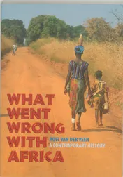 Omslag van What went wrong with Africa