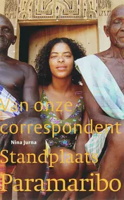 Omslag van Standplaats Paramaribo