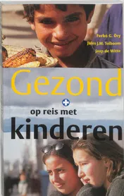 Omslag van Gezond op reis met kinderen