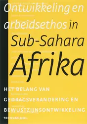 Omslag van Over ontwikkeling en arbeidsethos in sub-Sahara Afrika