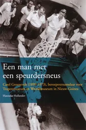 Omslag van Een man met een speurdersneus