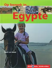Omslag van Op bezoek in..... Egypte