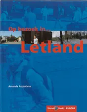 Omslag van Op bezoek in ... Letland