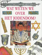 Omslag van Wat weten we over het jodendom?