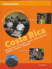 Omslag van Op bezoek in Costa Rica