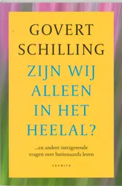 Omslag van Zijn wij alleen in het heelal?