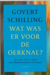 Omslag van Wat was er voor de oerknal?