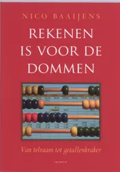 Omslag van Rekenen is voor de dommen