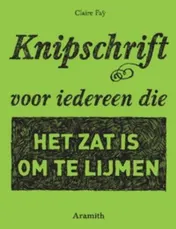 Omslag van Knipschrift