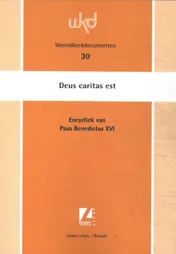 Omslag van Deus caritas est
