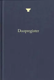 Omslag van Doopregister