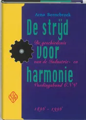 Omslag van De strijd voor harmonie
