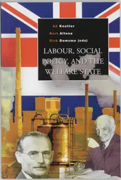 Omslag van Labour, social policy, and the welfare state