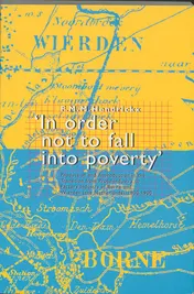 Omslag van 'In order not to fall into poverty'