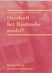 Omslag van Overleeft het Rijnlandse model?
