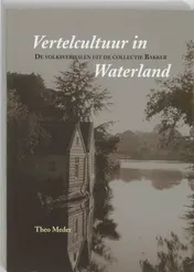 Omslag van Vertelcultuur in Waterland