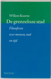 Omslag van De grenzeloze stad