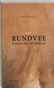Omslag van Gids rundveerassen van de wereld