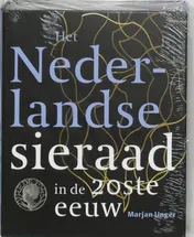 Omslag van Het Nederlandse sieraad in de 20ste eeuw