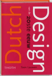 Omslag van Dutch Design van de 20ste eeuw