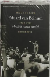 Omslag van Eduard van Beinum 1900-1959