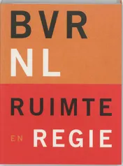Omslag van BVR NL Ruimte en regie