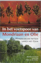 Omslag van In het voetspoor van Mondriaan en Olie