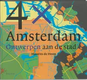 Omslag van 4x Amsterdam