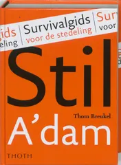 Omslag van Stil Amsterdam