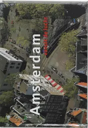 Omslag van Amsterdam vanuit de lucht